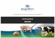 CATALOGUE · DES PRODUITS DE QUALITÉ POUR LES ANIMAUX Fondée en 2002, Jupiter Agro-Bioteh offe des p oduits pou les animaux d’élevage (porc, volaille, bovin)