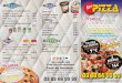 Boissons Glaces - newpizza.frnewpizza.fr/Images/Carte2015.pdf · * 1 Méga pizza achetée = 1 pizza individuelle de même composition offerte ou 2 e si la composition est différente
