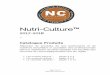 Nutri-Culture · Page 1 sur 14 Nutri-Culture™ 2017-2018 - Catalogue Produits Sélection de produits de nos partenaires et de matériel simplifiant le quotidien des professionnels
