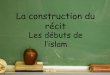 La construction du récithistoire-geo.ac-amiens.fr/IMG/pdf/5_eme_-_le_recit_-_les_debuts_de... · Raconter/Raconter et expliquer • Il est possible de renvoyer à Antoine Prost et