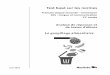 Le gaspillage alimentaire - edu.gov.mb.ca · 12 Analyse de réponses et de textes d’élèves Le gaspillage alimentaire FL 2-imm. 12e année juin 2018 Exemple de réponse d’élève
