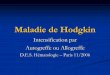 Maladie de Hodgkin - aih.chez-alice.fraih.chez-alice.fr/Guardiola.pdf · Patients with a response < 50% after initial chemotherapy. ... MINE sensibles 64% vs 25% MINE R ... statut