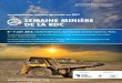 La plateforme minière annuelle en RDC SEMAINE MINIÈRE DE ... · • Ben Munanga, Directeur, Ivanhoe Mines Energy, RDC • Bertrand Rubenthaler, Directeur de Projet Stucky SA, Suisse