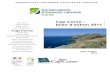 Cap Corse : bilan d’action 2011 · 3.1 Documents d’objectifs Natura 2000 G. Faggio a participé à plusieurs réunions et groupes de travail pour l’élaboration et la validation