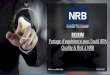 Powerpoint presentation NRB - belrim.com · 4 Retour d’expérience sur l’utilisation de l’outil proposé par BPA Solutions et déployé dans l’équipe QRM de NRB. Le focus,