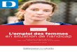 Rapport sur l'emploi des femmes en situation de handicap · PDF fileL’emploi des femmes en situation de handicap Rapport Novembre 2016 Analyse exploratoire sur les discriminations