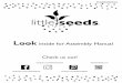 E:任连锋Ameriwood说明书CAD6808Little Seeds AI template ... · o más de 50 libras (22.7 kgs). Le lit d'enfant n'est pas conçu pour les enfants âgés de moins ... -Slides are
