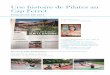 Une histoire de Pilates au Cap Ferret - gympilates-bordeaux.fr · Cours Pilates/ Yoga sur stand up paddle - A l’herbe - Tous les jours sur rendez-vous. ! Aborder l’océan sous