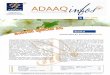 Édito - adana.adafrance.orgadana.adafrance.org/downloads/bulletins/bulletin_5.pdf · Édito 5 Juin 2009 Association de développement de l’apiculture en Aquitaine – Chambre d’agriculture