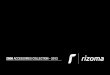 Z800 ACCESSOIRES COLLECTION - 2013 - rizoma.com · de cette moto s’entendent exclusivement comme une référence pour l’utilisation des accessoires de notre production. Tous les