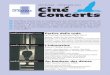 Septembre – décembre 2012Ciné Concerts · Interprétée par le PMCE Parco della Musica Contemporanea Ensemble : Lucio Perotti (piano), Giuseppe Burgarella (piano), Antonio Caggiano