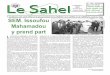 P. 3 C onf rence des chefs dÕE tat et de gouvernem ent de ...nigerdiaspora.net/journaux/sahel-30-07-18.pdf · ments prioritaires (PIP), pré-vue le 06 décembre 2018 à Nouakchott,