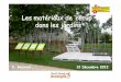 3 Les mat riaux de r cup dans les jardinsvillesetvillagesfleuris.dordogne.fr/fileadmin/user_upload/vvf/pdf/... · Le bambou peut, avec de l’imagination, se transformer en structure