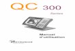 Manuel QC 300 - metronics-fr.com · Chapitre 4 Palpeurs Préparation à l’utilisation des palpeurs vidéo .....18 Condition d’utilisation