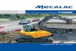 712MC - scime.com produits/DOCS_MECALAC... · 5 Efficacité de la cinématique Mecalac, attache rapide nou-velle génération, polyvalence et compacité donnent à la 712MC une flexibilité