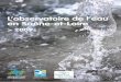 L’observatoire de l’eau en Saône-et-Loire · système d’information sur l’eau (SISPEA), des agences de l’Eau qui financent cet observatoire, et du Département qui le réalise