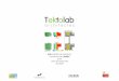 laboratoire de solutions constructives tekto pour une ... · •Tektolab est un atelier d’architecture fondé en avril 2014 par John Debaize et basé à Treillières, à 10km de