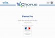 Chorus Pro · 3 Chorus Pro permet la transmission des pièces concourant à l’exécution des marchés de travaux conformément au CCAG travaux pour la mise en paiement en cours