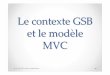 Le contexte GSB et le mod le MVC - economie-gestion.ac ...economie-gestion.ac-creteil.fr/...contexte_GSB_et_le_modele_MVC.pdf · GSB et MVC • Mes sources principales • Un document