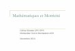 Mathématiques et motricité - pedagogie.ac-toulouse.frpedagogie.ac-toulouse.fr/ien82-ais/IMG/pdf/Mathematiques_et... · Les différentes phases de l’appropriation de l’espace