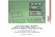 Schindler 6200 Miconic BX Rel. 3, Vacon NXP, Varidor 20 · Miconic BX Rel. 3, Vacon NXP, Varidor 20 Configuration et Elimination des défauts ... LC Lampe cabine LCU Interface d'appel