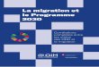 La migration et le Programme 2030 · Les résultats, les interprétations et les conclusions présenté·e·s dans ce document ne reflètent pas nécessairement les opinions de l’Organisation