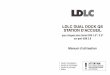 Manual PD-3621-U3 A6 LDLCmedia.ldlc.com/bo/file/fiches/ldlc/dual_dock_qs/manual_pd-3621-u3... · LDLC DUAL DOCK QS STATION D'ACCUEIL pour durs Serial ATA 2.5" / 3.5" sur port USB