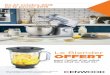 Le Blender OFFERT - darty.com Blender_271018... · Le Blender OFFERT pour l’achat d’un robot Elite Chef ou Chef XL* Du 27 octobre 2018 au 12 janvier 2019 * Réf.: KVC5305S ou