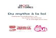 Du mythe à la loiothonprintz.blog.lemonde.fr/files/2013/03/DU-MYTHE-A-LA-LOI-version... · Dans un petit livre intitulé Animus und Anima, peu connu, du moins dans le monde francophone,