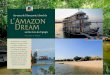 Au cœur de l’Amazonie, à bord de l’Amazon Dream file98 99 P artant de Alter do Chao et surtout de Santarem, une petite bourgade de 300 000 habitants perdue dans l’État du