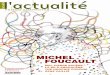 michel Foucault - pantheonsorbonne.fr · nL’ActuALité Poitou-chArentes ° 99 hiver 2013 27 e n 1980, était édité, sous la direction de l’his-torienne Michelle Perrot, L’impossible