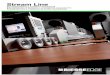 Stream Line - hoechsmann.com · - guide de référence droite et gauche au contrôle numérique - introducteur automatique avec dispositif d'équerrage et ventouses O sistema preve: