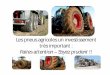 Les pneus agricoles un investissement très important · – Protégés ainsi de tout dommage, de la corrosion et autres éléments naturels. – Capable de mesurer des pressions