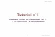 Comment créer un composant 3D ? - 4 Exercices d’entraînementtechnoclg.solidworks.free.fr/Files/Other/Tutoriel 01-Niv3.pdf · Classe de 3ème 4 Auteur M Foubard Act. n°1 : Comment