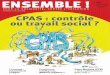 Trimestriel - n°96 - avril 2018 CPAs : contrôle ou travail ... · 3 D epuis le 10 février 2018, le Belge Bahar Ki-myongür figure sur la liste des « terroristes les plus recherchés