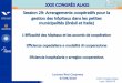 XXIX CONGRÈS ALASS · (regionalização e empresarialização) Controle Decreto70/2015 Atenção hospitalar: Agudo Crônicos Lei 8080/90 Organização Participação social NOBs