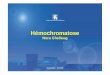 Cytogénétique - 10/02/2000 Nora Chelloug - lbmroanne.comlbmroanne.com/docs/hemato/Hémochromatose.pdf · Hémochromatose - 10/02/2000 INTRODUCTION Identification récente du gène