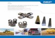SKF Universal Joints/Crucetas/Joints de cardan · SKF warrants to the irst purchaser that the Agricultural and Power Take Off universal joints and component products sold by ... trade