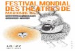 CHARLEVILLE-MÉZIÈRES - festival- · PDF fileTous les deux ans, Charleville-Mézières accueille le plus important festival de marionnettes au monde et le plus grand rassemblement