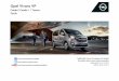 Opel Vivaro VP - axocar- .Ces prix et sp©cifications TARIFS OPEL Vivaro VP (ch¢ssis 18.5 /2018A)
