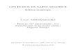 LES ECHOS DE SAINT-MAURICE - aasm.ch · LES ECHOS DE SAINT-MAURICE Edition numérique Léon ATHANASIADES Pour un 10e anniversaire : Un musicien que nous avons connu : Auguste Sérieyx