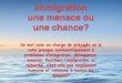 Immigration une menace ou une chance? - liceopoerio.it · Alphonse Daudet, un écrivain et dramaturge français, écrit les “Contes du Lundi”, un recueil de nouvelles. L’auteur