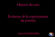 Histoire des arts. Évolution de la représentation du portrait.webetab.ac-bordeaux.fr/Primaire/64/IENPau5/guppy/file/arts/le... · Jean-Jacques Rousseau Chardin. Portrait de femme