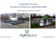 L’hydrolien fluvial, solution maintenant opérationnelle · ANTÉRIORITÉ / MATURITÉ TECHNOLOGIQUE Prototype de 30 kW Grenoble, France Hydrolienne fluviale de 10 kW Guyane française