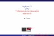 logique, 5 LPO Théories de la rationalité séance 6mikael.cozic.free.fr/.../rationalite-intro-1112-logique5-np.pdf · Aristote, De l’interprétation, 7, 17b, Vrin, trad. Tricot