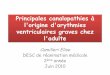 Principales canalopathies à l'origine d'arythmies ...reamed.ujf-grenoble.fr/.../Camilleri_Principales_canalopathies_AVG.pdf · Principales canalopathies à l'origine d'arythmies