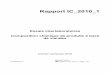Rapport IC 2010 1 - ifip.asso.fr · Parution de la norme NF EN ISO/CEI 17043 (Avril 2010) Évaluation de la conformité ... 3.11.77 11 499 28 457 555 505 ISO 6869 2 497 13 489 505