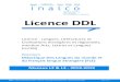 Licence DDL - inalco.fr · Inalco – Licence LLCER parcours DDL – 2018-19 – sous réserve de modification - mise à jour juillet 2018 - Page 3 sur 21 Table des matières