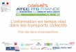 L’information en temps réel dans les transports collectifs · Autres données ouvertes de TC en temps réel (via des API = interfaces de programmation) : → Nantes, Rennes, Strasbourg
