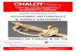 Email : chalot-associes-fecamp@orange.fr – Internet : www ...chalot-associes.com/.../04/...FECAMP-ARMES-MILITARIA-30-AVRIL-2016.pdf · Enchères en direct via : (Majoration de 3